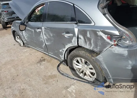 2017 Infiniti Qx70 z USA, uszkodzony, nr VIN JN8CS1MUXHM143749